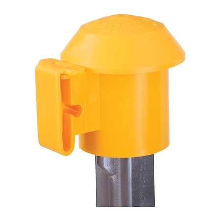 Dare Products Dare Top'R Electric-Powered T-Post Safety Top Yellow 2027